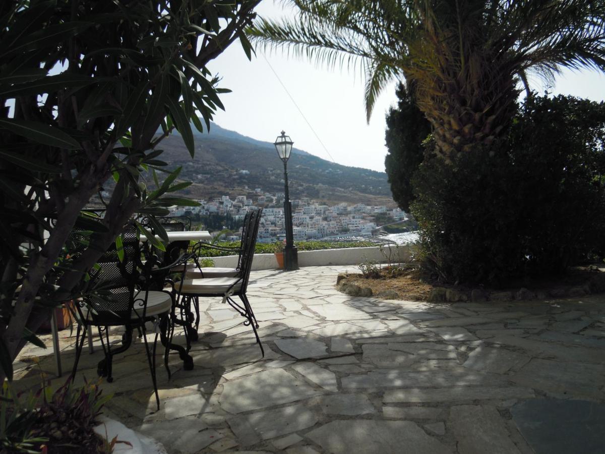 Blue Dolphin Hotel Batsi  Exterior photo