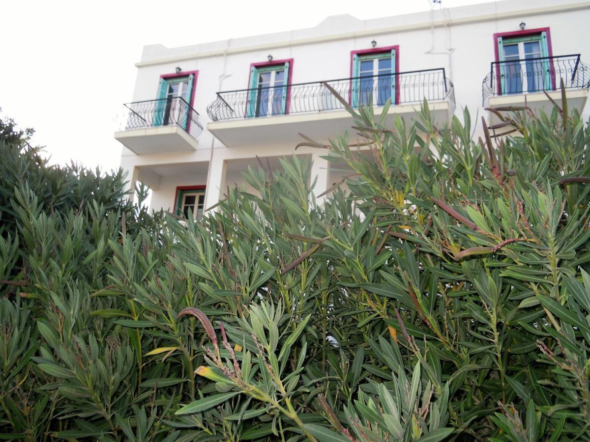 Blue Dolphin Hotel Batsi  Exterior photo